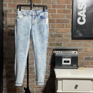 Rockstar stonewash skinny jeans